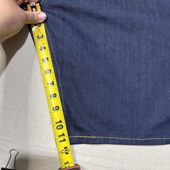 NWT Levis 569 Loose Straight Short Jeans Dark Blue Jorts Mens 52 Big & Tall - Picture 3 of 7